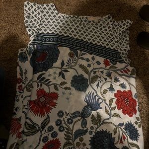 Floral springtime/summer blouse